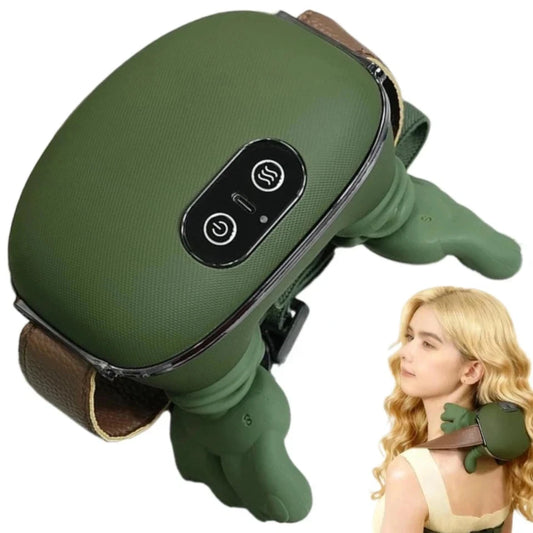 Bionic Massager 3D Deep Tissue Kneading Pillow Portable Electric Design Best Seller Ideal for Post-Workout Muscle Recovery Fitness Relaxation Home Rest Holiday Unwinding and Daily Stress Relief