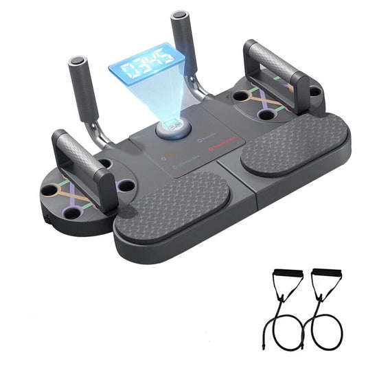 Portable Push Up Board Core Muscle Training Workout Equipment Home Gym Exercise