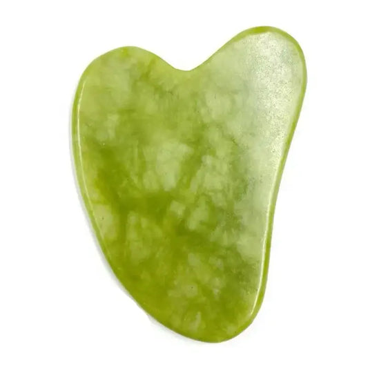 Jade Gua Sha Board for Facial and Body Massage - Natural Scraping Tool for Chinese Medicine - UK - Body Care, Comfort Pack