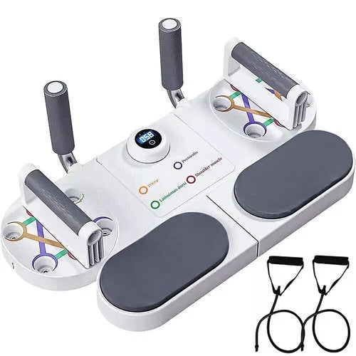 Portable Push Up Board Core Muscle Training Workout Equipment Home Gym Exercise